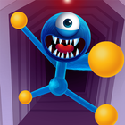 Blue Monster: Stretch Game آئیکن