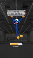 Blue Monster: Stretch Game پوسٹر