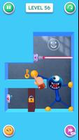 Blue Monster: Stretch Game تصوير الشاشة 1