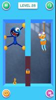Blue Monster: Stretch Game syot layar 2
