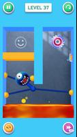 Blue Monster: Stretch Game syot layar 3