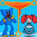 Blue Monster Pull Pin APK