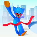 Huggy Runner - Cube Surfer APK