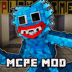 Mod Huggy Wuggy para Minecraft ícone
