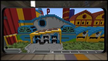 3 Schermata Mods Huggy Wuggy for Minecraft