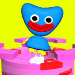 Huggy Wuggy Poppy Jumping Game