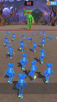 Huggy Buggy Sqiud Game: K Game Plakat
