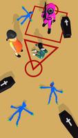 Huggy Buggy Sqiud Game: K Game Screenshot 1