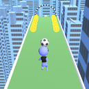 soccer 3D runner : ball run APK