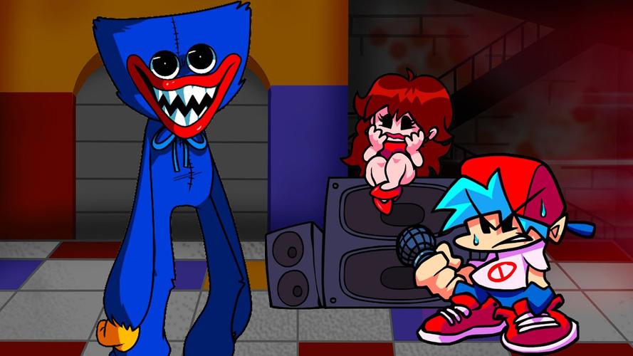 Huggy Wuggy fnf poppy playtime mod APK pour Android Télécharger