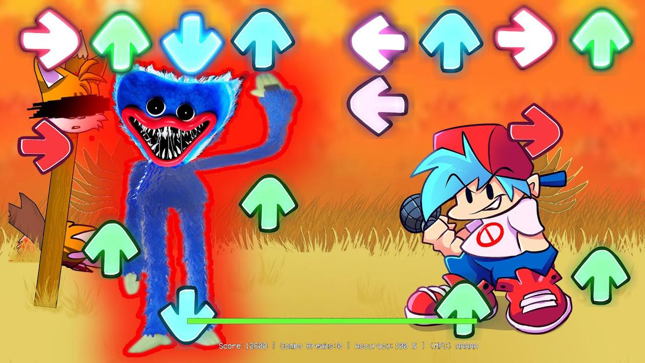 Huggy Wuggy fnf poppy playtime mod APK للاندرويد تنزيل
