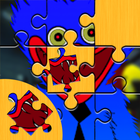 Jigsaw Huggy Puzzle Wuggy Game icône