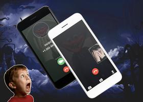 fake call from Huggy Wuggy постер