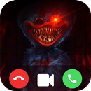 huggy wuggy chat video call APK