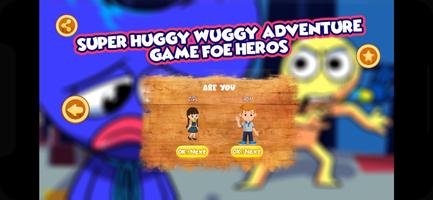 Super Huggy wuggy Game Poppy تصوير الشاشة 2