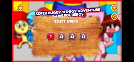 Super Huggy wuggy Game Poppy скриншот 3