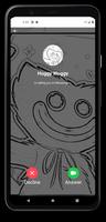 Huggy Wuggy Scary Call ảnh chụp màn hình 1