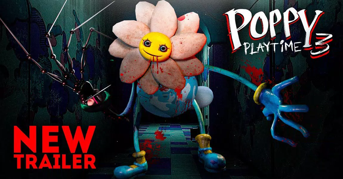 Poppy playtime chapter 3 new official pictures and trailer released. , Huggy Wuggy