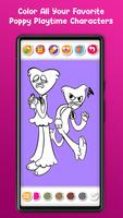huggy wuggy coloring ảnh chụp màn hình 1