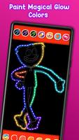 huggy wuggy coloring ảnh chụp màn hình 2