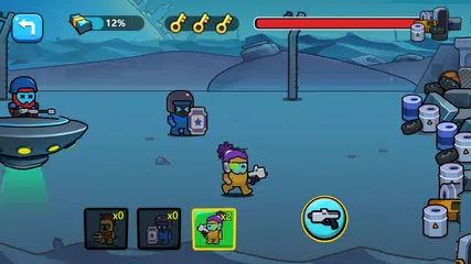 Huggy Wuggy War アプリダウンロード