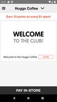 Huggs Coffee penulis hantaran