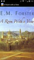 A Room with a View audio/text poster