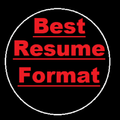 BEST RESUME FORMAT 2019