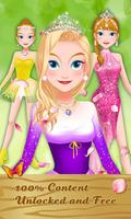 Ice Queen's Beauty SPA Salon Poster