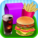 Burger Meal Maker - Fast Food! aplikacja