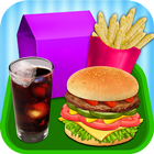 Burger Meal Maker - Fast Food! icon