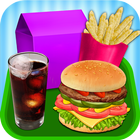 Burger Meal Maker - Fast Food! biểu tượng