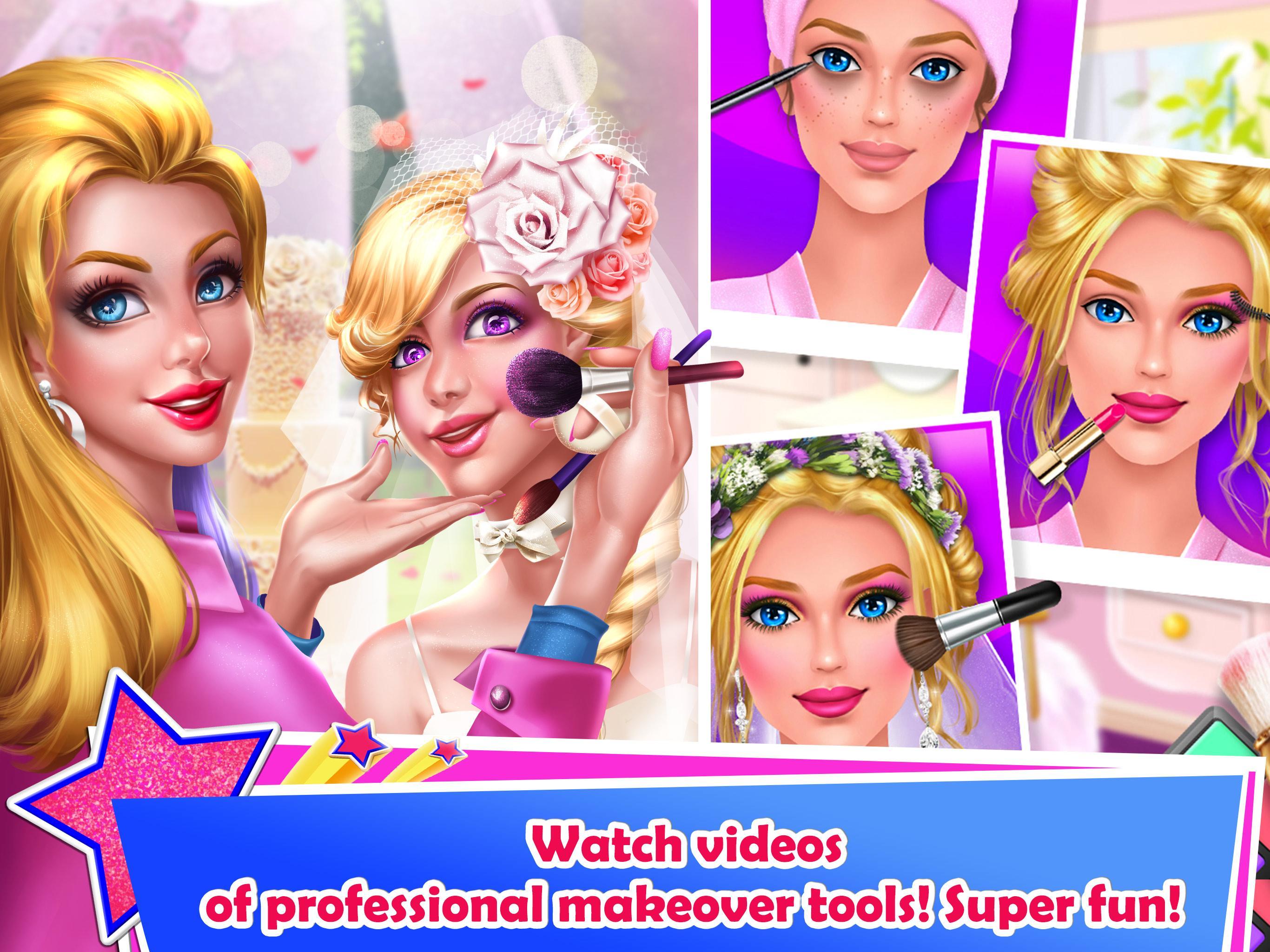 Melhores Jogos como Makeup kit cakes girl games