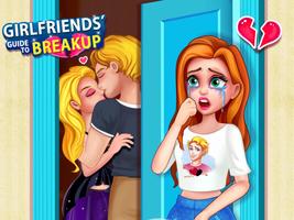 Poster Help the Girl: Breakup Games