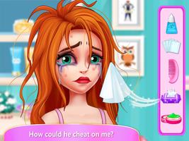Help the Girl: Breakup Games ảnh chụp màn hình 1