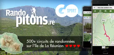 Randopitons par GO Sport