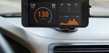 Free GPS Speedometer + HUD