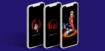 Wallpaper Sasuke 4K HD Pro ポスター