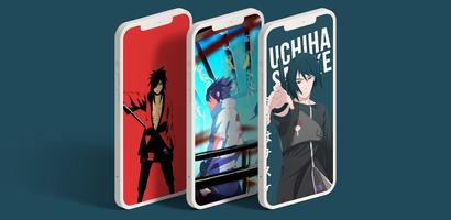 Wallpaper Sasuke 4K HD Pro ảnh chụp màn hình 1