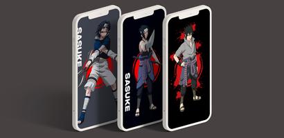 Wallpaper Sasuke 4K HD Pro syot layar 2