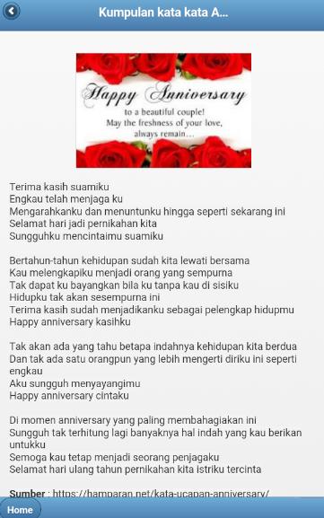 Dapatkan Gambar Kumpulan Kata-Kata Anniversary For Android Apk Download Terupdate oleh Katacinta.co