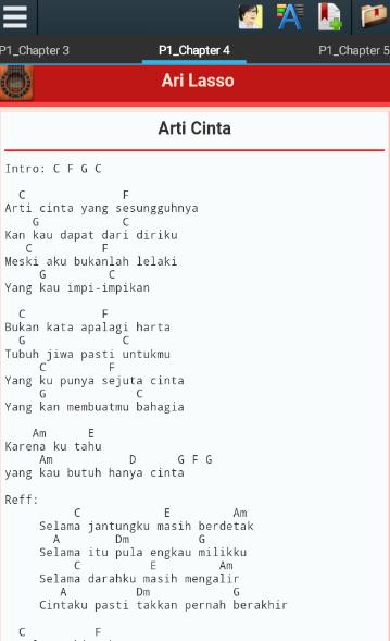 Lirik Dan Chord Lagu Ari Lasso For Android Apk Download