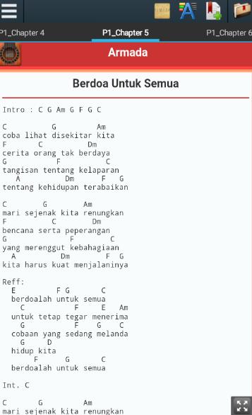 Lyrics And Chord Song Fleet For Android Apk Download