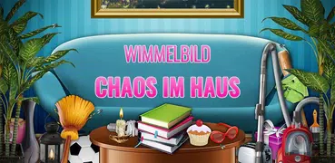 Hausputz Spiele Wimmelbildspiel Suchen und Finden