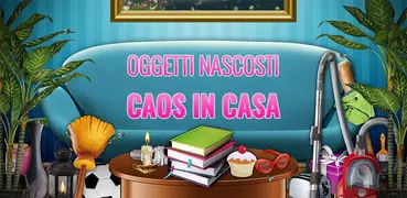 Giochi di pulire casa - oggetti nascosti