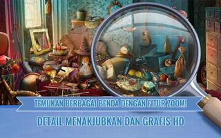 Permainan membersihkan rumah benda tersembunyi screenshot 1
