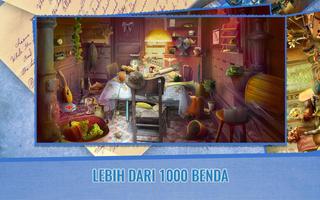 Permainan membersihkan rumah benda tersembunyi screenshot 2