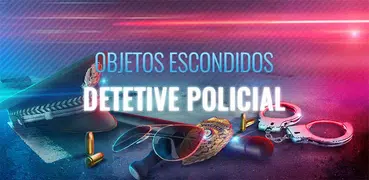 Detetive Policial Objetos Escondidos Jogos