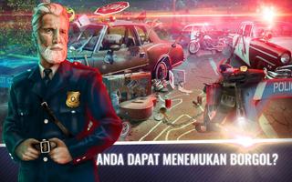 Detektif Polisi Objek Tersembunyi Permainan poster