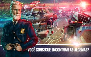 Detetive Policial Cartaz
